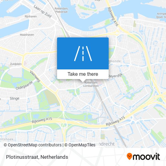 Plotinusstraat map