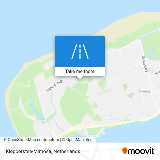 Klepperstee-Mimosa map