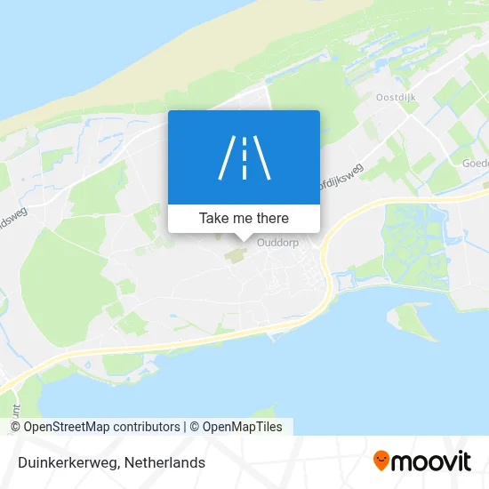 Duinkerkerweg map