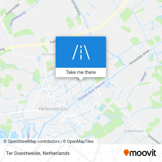 Ter Doestweide map