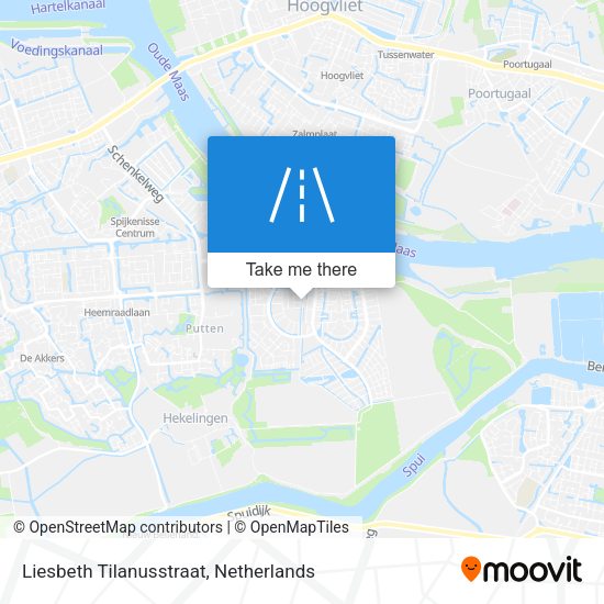Liesbeth Tilanusstraat map