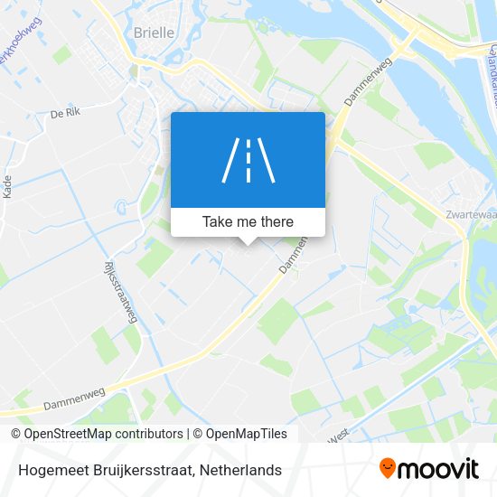 Hogemeet Bruijkersstraat map