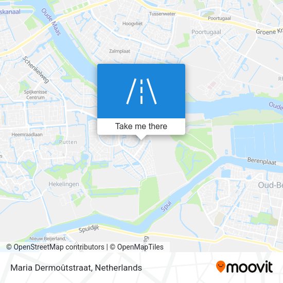 Maria Dermoûtstraat map