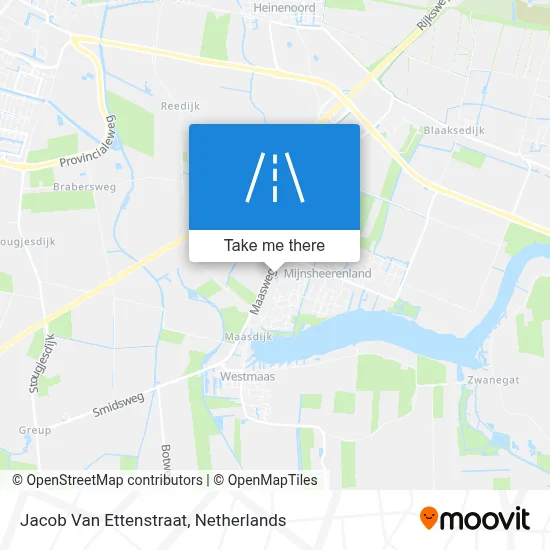 Jacob Van Ettenstraat map