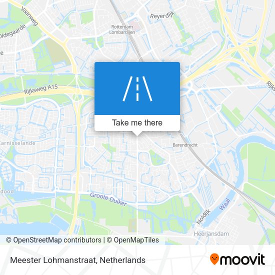 Meester Lohmanstraat map