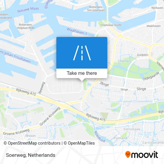 Soerweg map