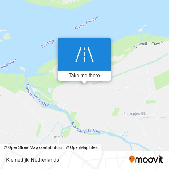 Kleinedijk map