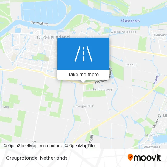 Greuprotonde map