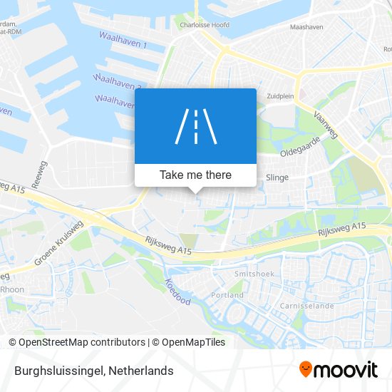 Burghsluissingel map