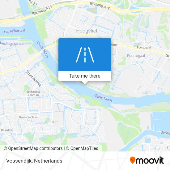 Vossendijk map