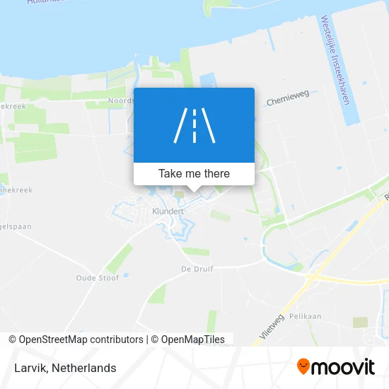 Larvik map