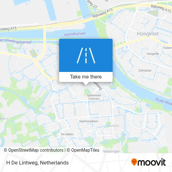 H De Lintweg map