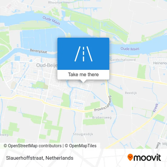 Slauerhoffstraat map