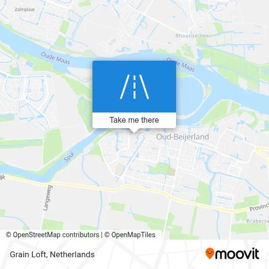 Graanzolder map