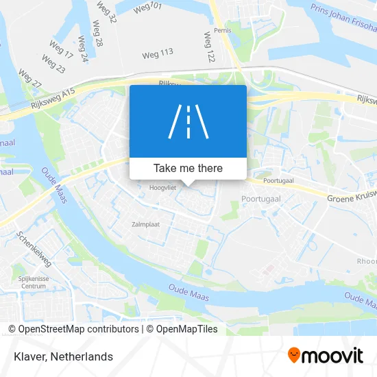Klaver map