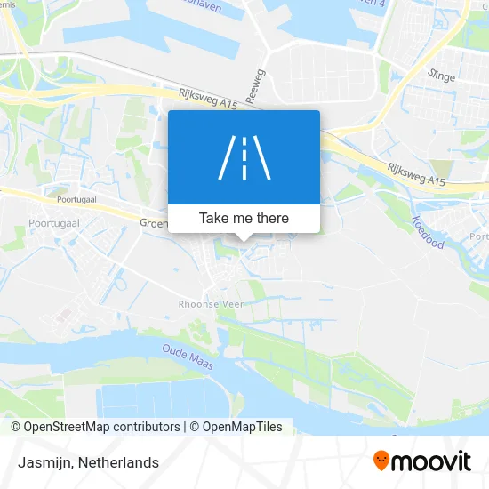 Jasmijn map