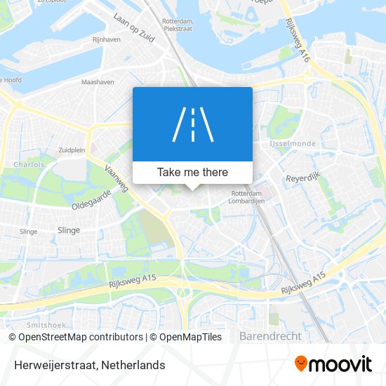 Herweijerstraat map