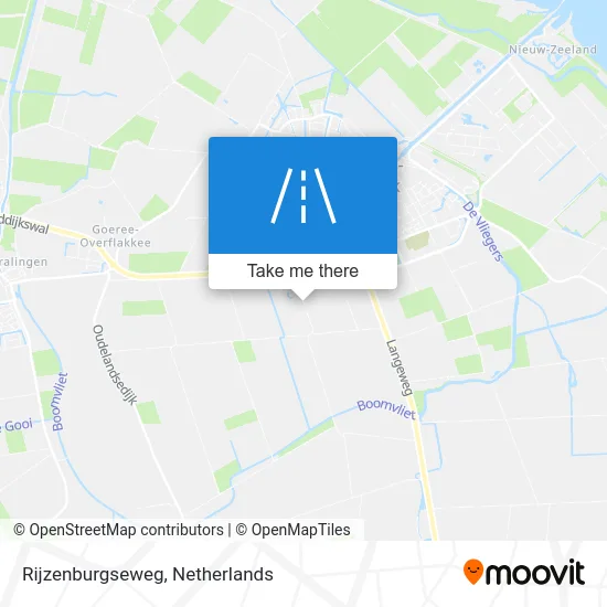 Rijzenburgseweg map