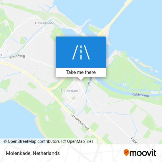 Molenkade map