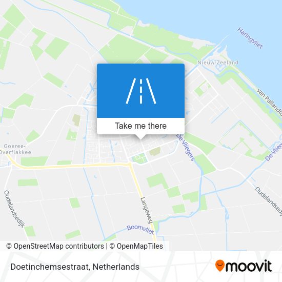 Doetinchemsestraat map