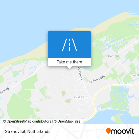 Strandvliet map