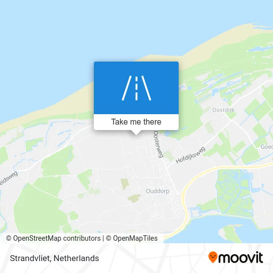 Strandvliet map