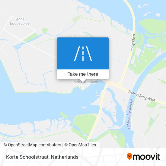 Korte Schoolstraat map