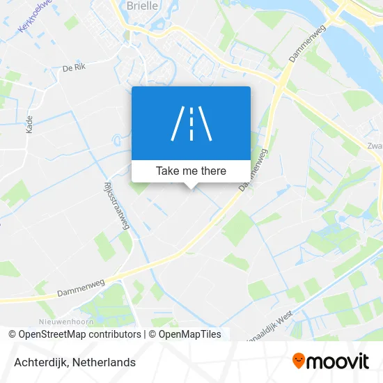 Achterdijk map