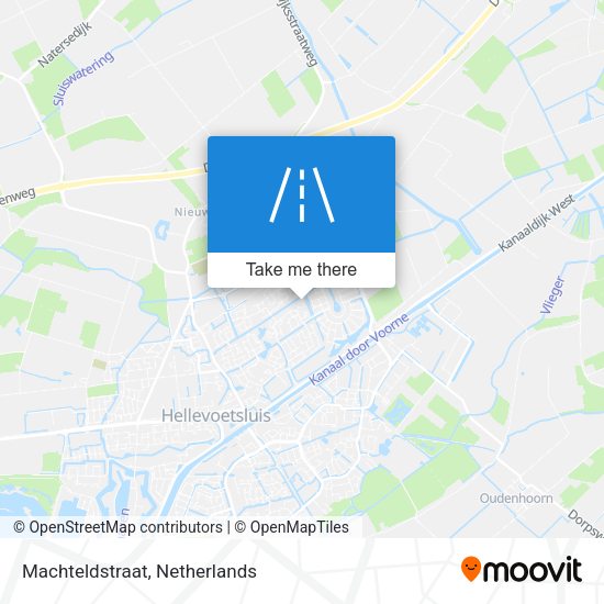 Machteldstraat map