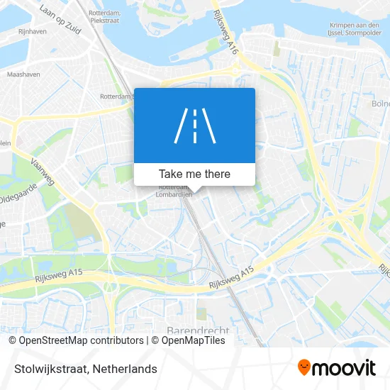 Stolwijkstraat map