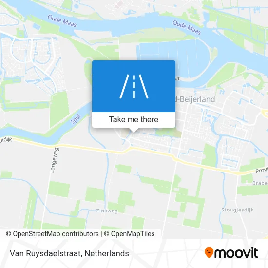 Van Ruysdaelstraat map
