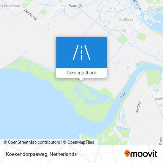 Koekendorpseweg map