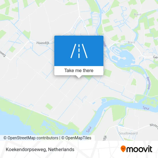 Koekendorpseweg map
