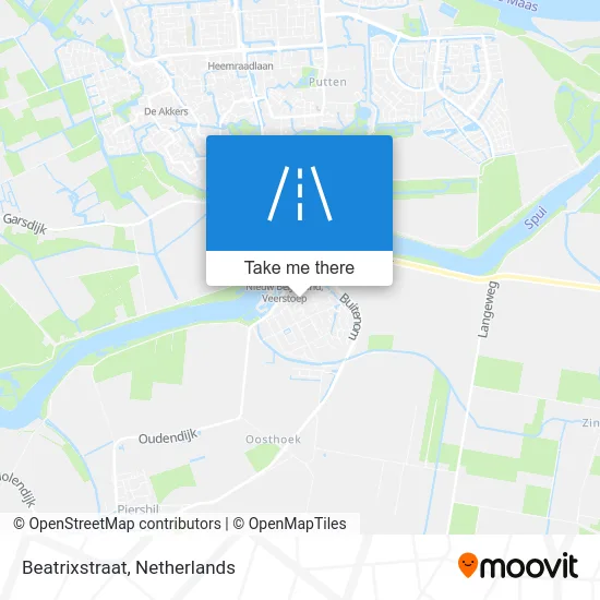 Beatrixstraat map