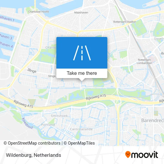 Wildenburg map