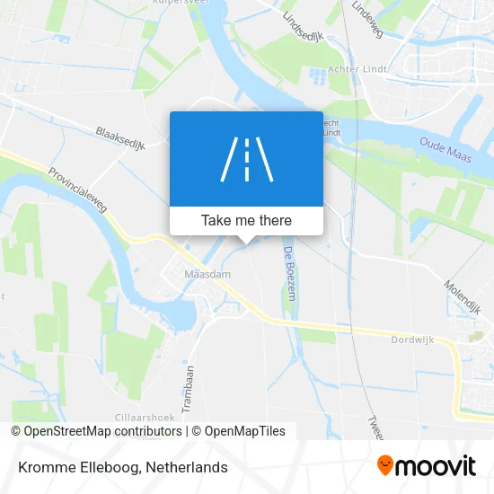 Kromme Elleboog map