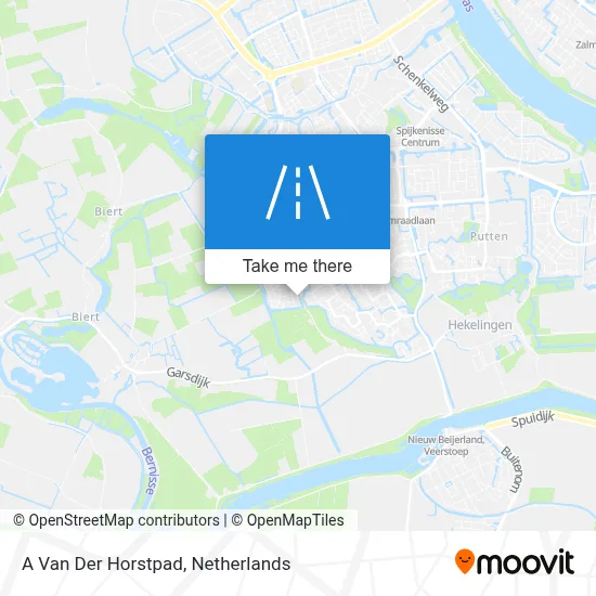 A Van Der Horstpad map