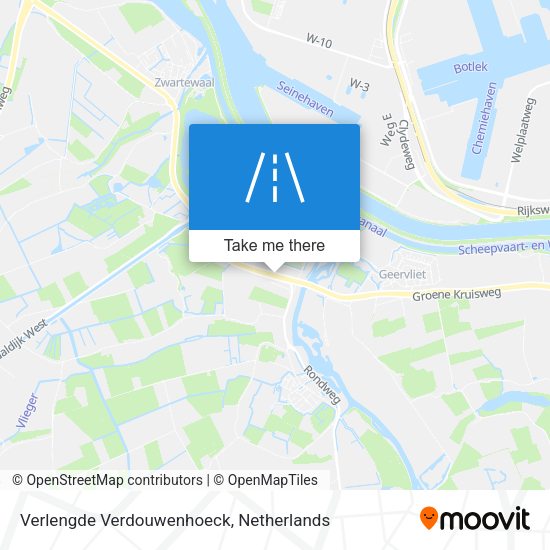 Verlengde Verdouwenhoeck map