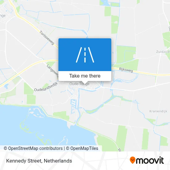 Kennedystraat map