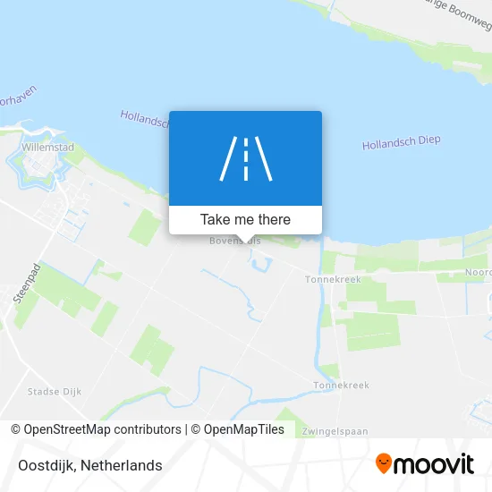 Oostdijk map