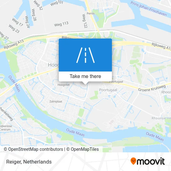Reiger map