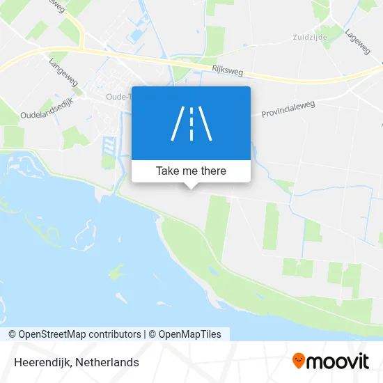 Heerendijk map