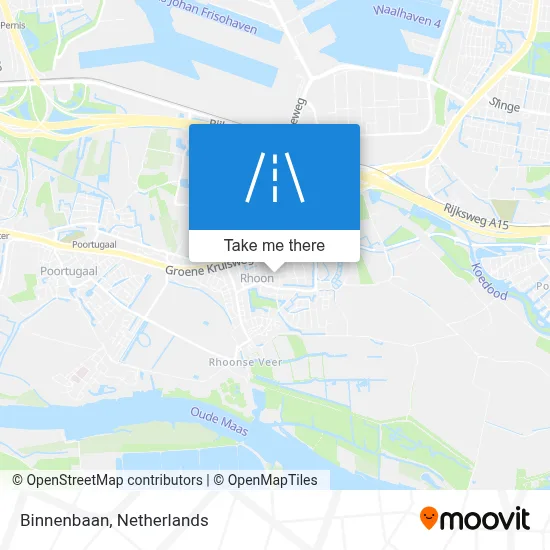 Binnenbaan map