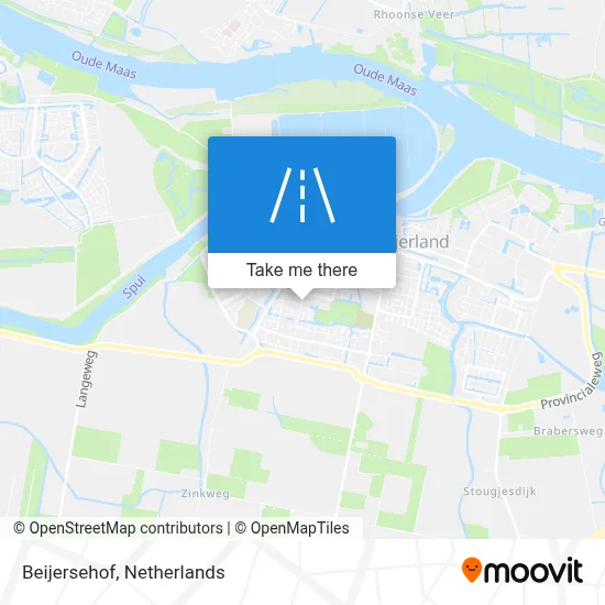 Beijersehof map