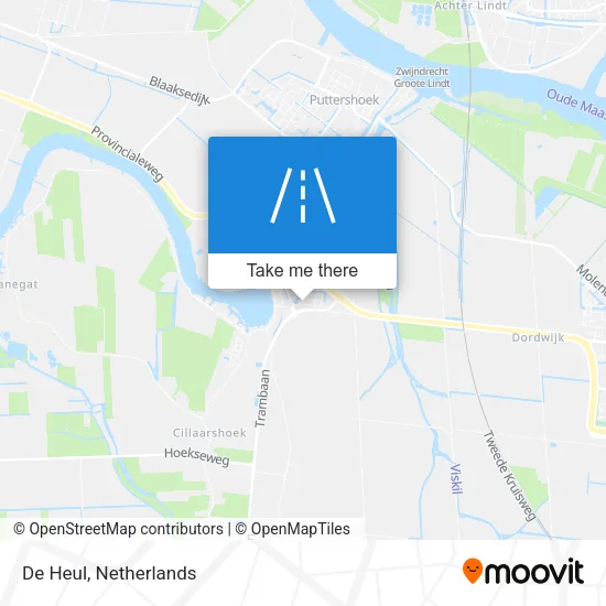 De Heul map