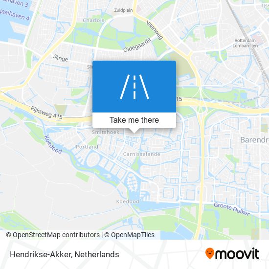 Hendrikse-Akker map