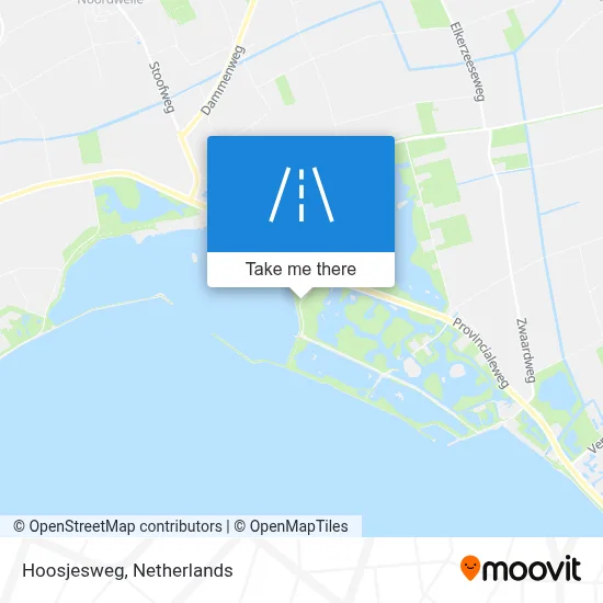 Hoosjesweg map
