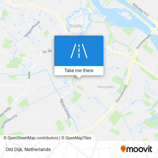 Oude Dijk map