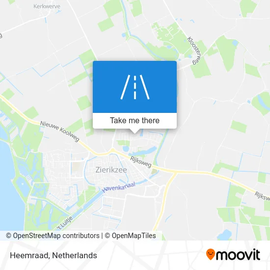 Heemraad map