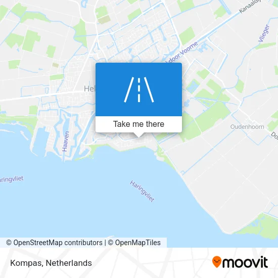 Kompas map